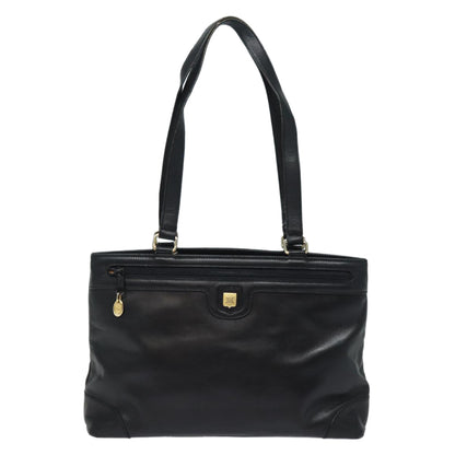 Luxury CELINE Tote Bag Leather Black  15635