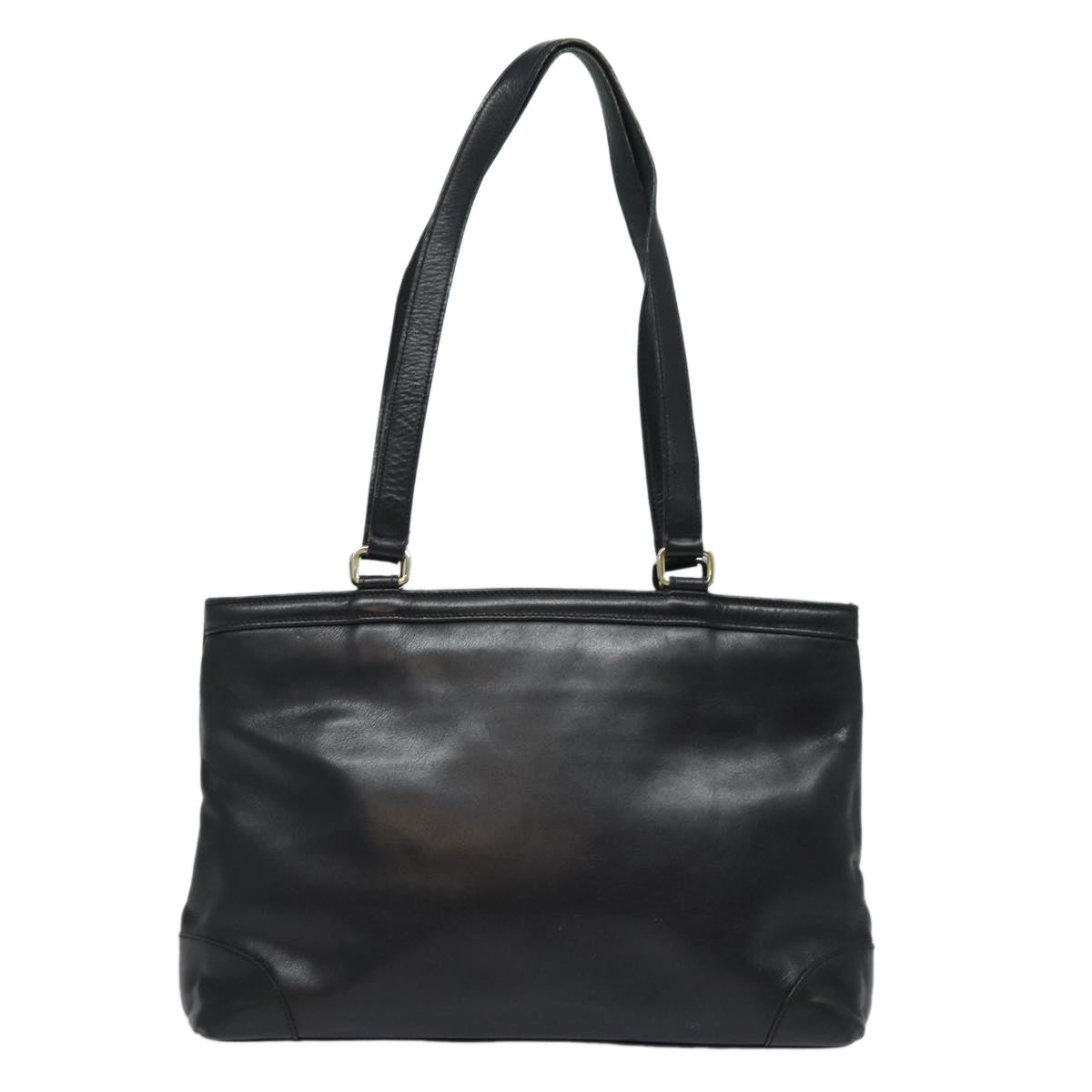 Luxury CELINE Tote Bag Leather Black  15635