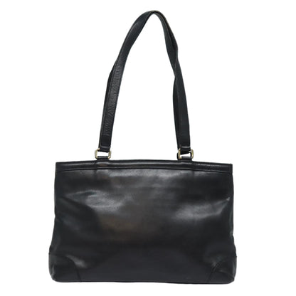 Luxury CELINE Tote Bag Leather Black  15635