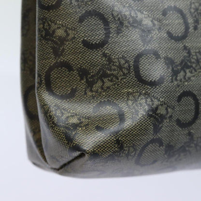 Luxury CELINE C Macadam Canvas Pouch Black  15889