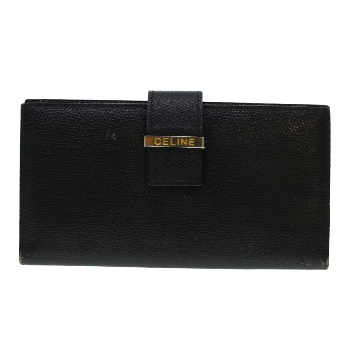 Luxury CELINE Macadam Canvas Wallet PVC Leather 3Set Brown Black  5381