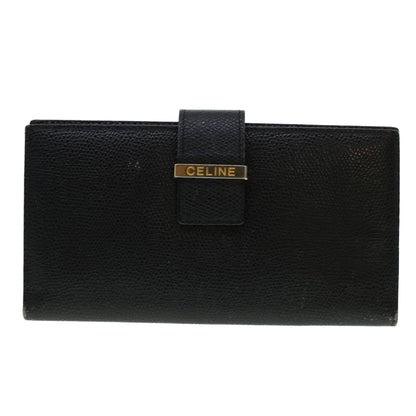 Luxury CELINE Macadam Canvas Wallet PVC Leather 3Set Brown Black  5381