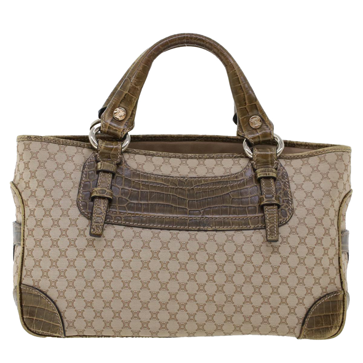 Luxury CELINE Macadam Canvas Boogie Bag Hand Bag Beige WC-ST-0068  5785
