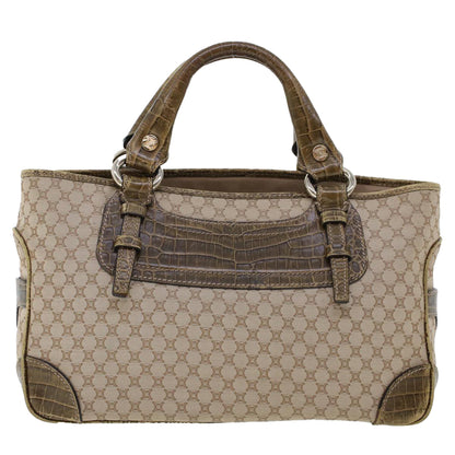 Luxury CELINE Macadam Canvas Boogie Bag Hand Bag Beige WC-ST-0068  5785
