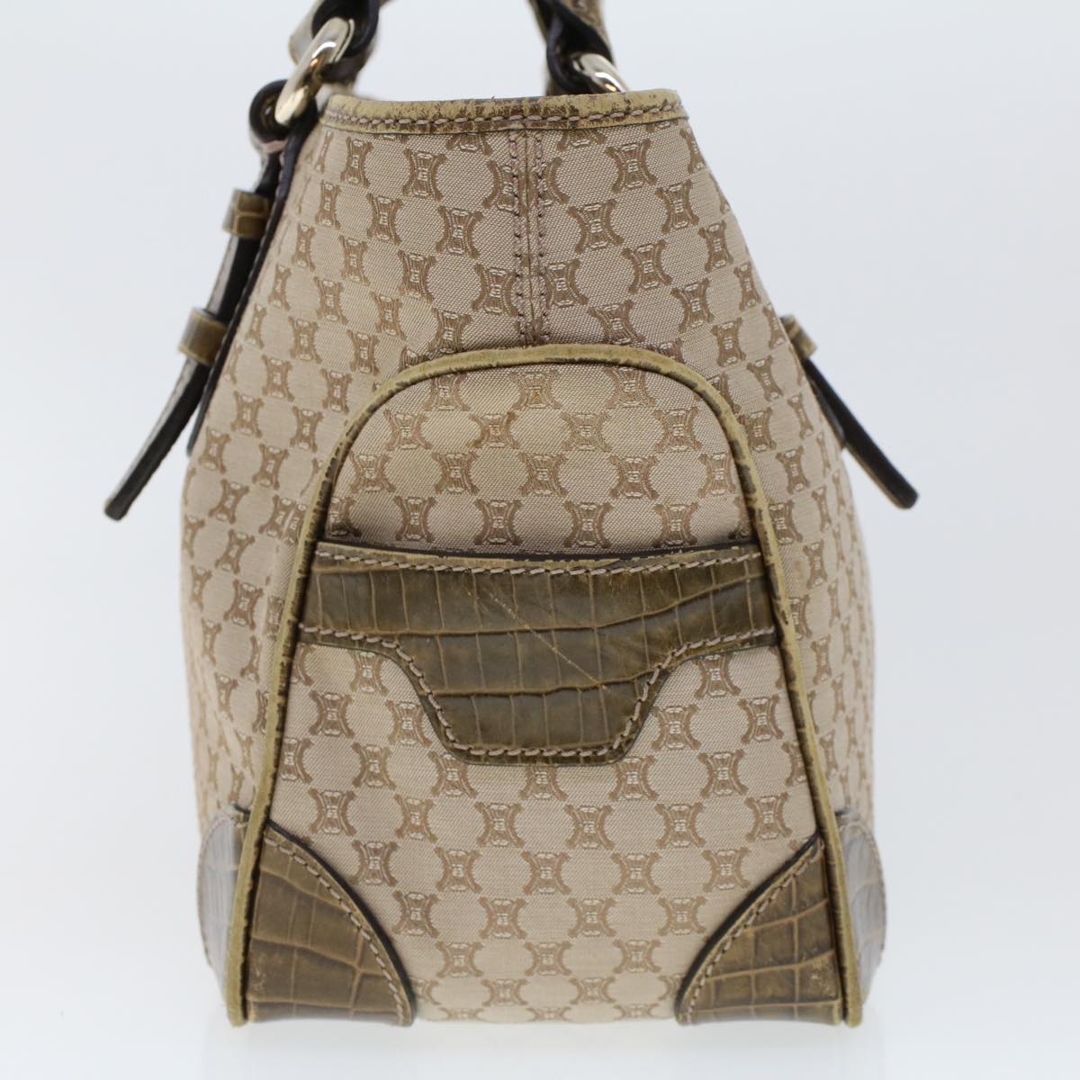 Luxury CELINE Macadam Canvas Boogie Bag Hand Bag Beige WC-ST-0068  5785
