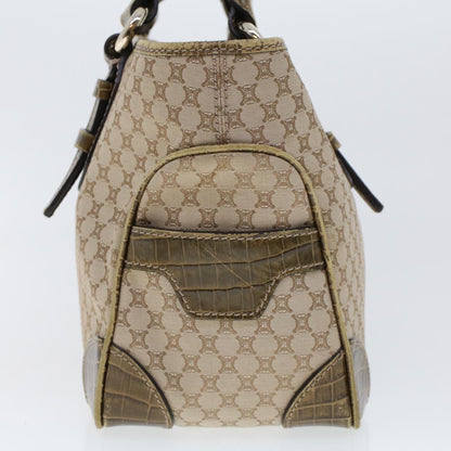 Luxury CELINE Macadam Canvas Boogie Bag Hand Bag Beige WC-ST-0068  5785