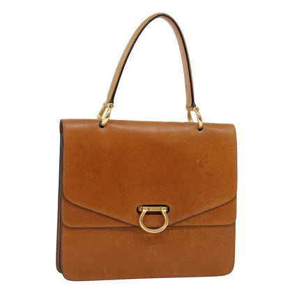 Luxury CELINE Hand Bag Leather Brown  6244