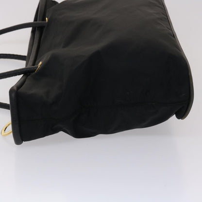 Luxury CELINE Tote Bag Nylon Black  6316