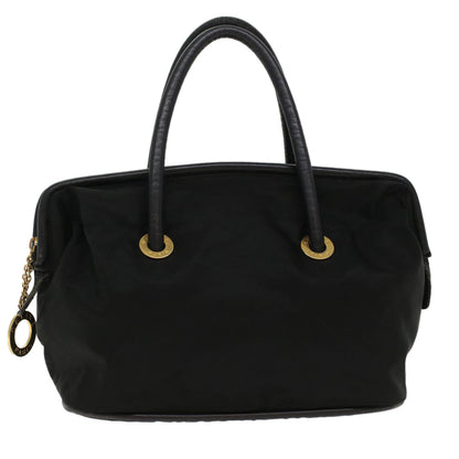 Luxury CELINE Shoulder Bag Nylon Black  6872