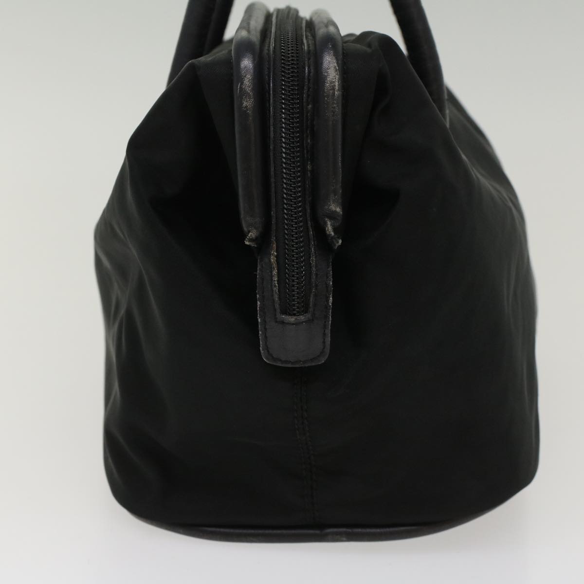 Luxury CELINE Shoulder Bag Nylon Black  6872