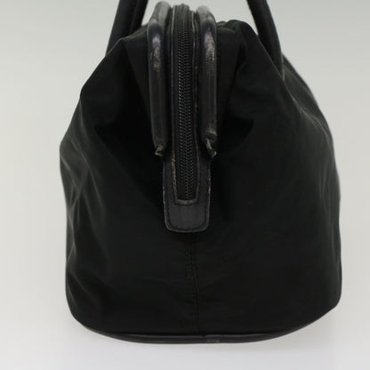 Luxury CELINE Shoulder Bag Nylon Black  6872