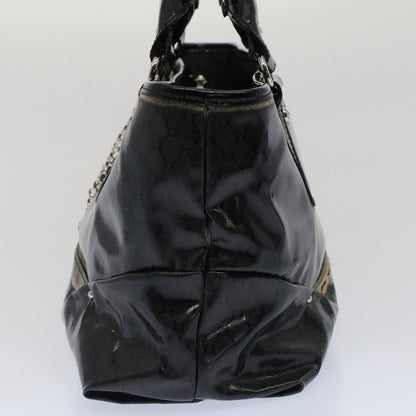 Luxury CELINE Hand Bag Coated Canvas Black  7601
