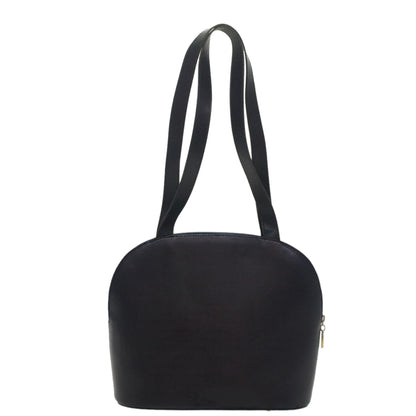 Luxury CELINE Shoulder Bag Leather Navy  8617