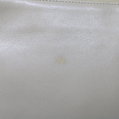 Luxury CELINE TRIO SMALL Shoulder Bag Leather Beige  8890