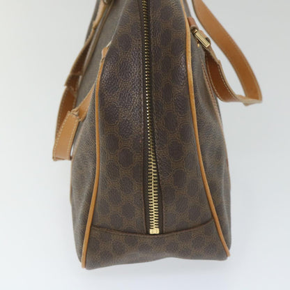 Luxury CELINE Macadam Canvas Shoulder Bag PVC Leather 2Set Beige Brown  9101