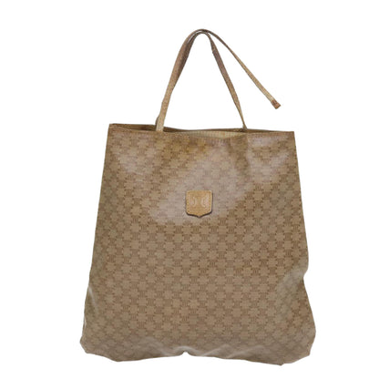 Luxury CELINE Macadam Canvas Pouch Wallet 6Set Brown Beige  9199