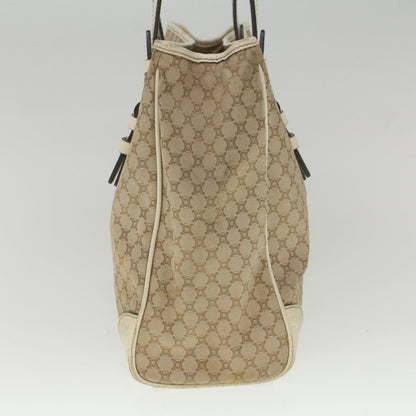 Luxury CELINE Macadam Canvas Tote Bag Beige  9213