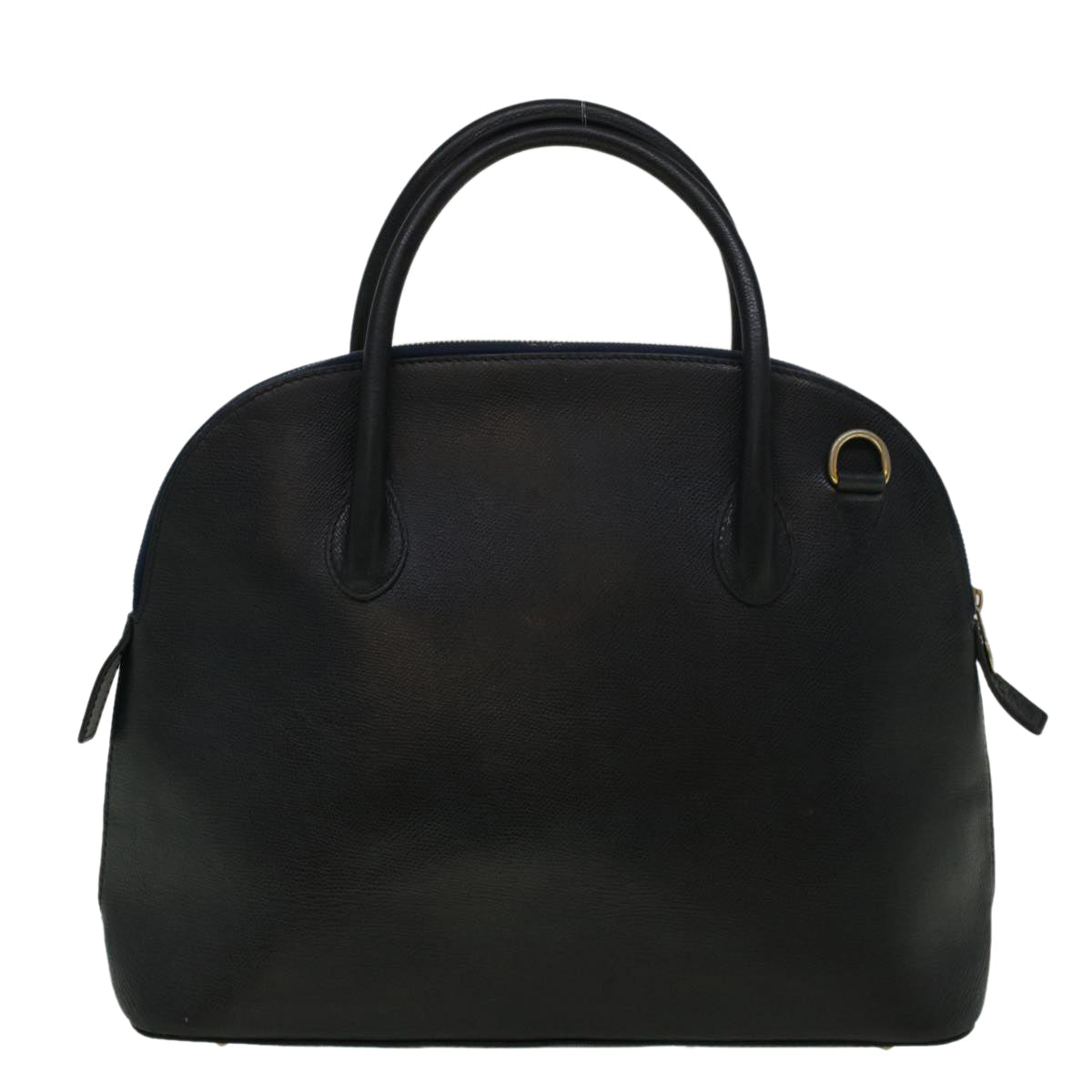 Luxury CELINE Hand Bag Leather Navy  9343