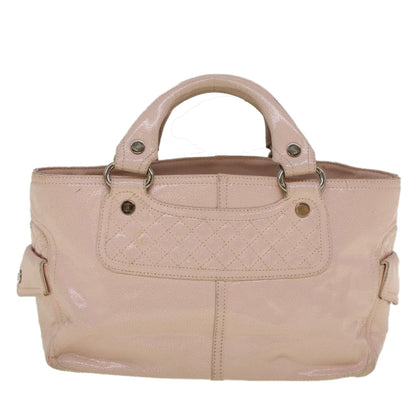 Luxury CELINE Hand Bag Leather Pink  9529