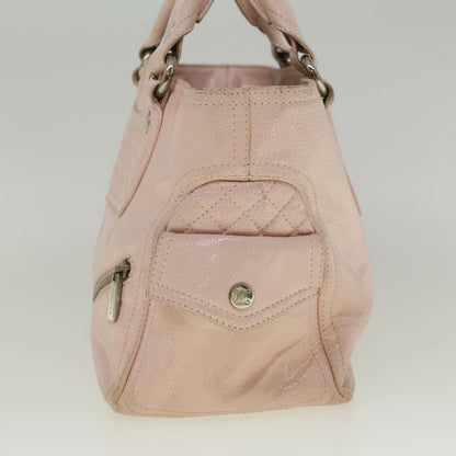 Luxury CELINE Hand Bag Leather Pink  9529