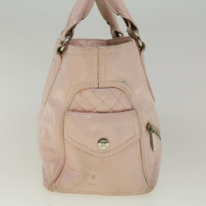 Luxury CELINE Hand Bag Leather Pink  9529