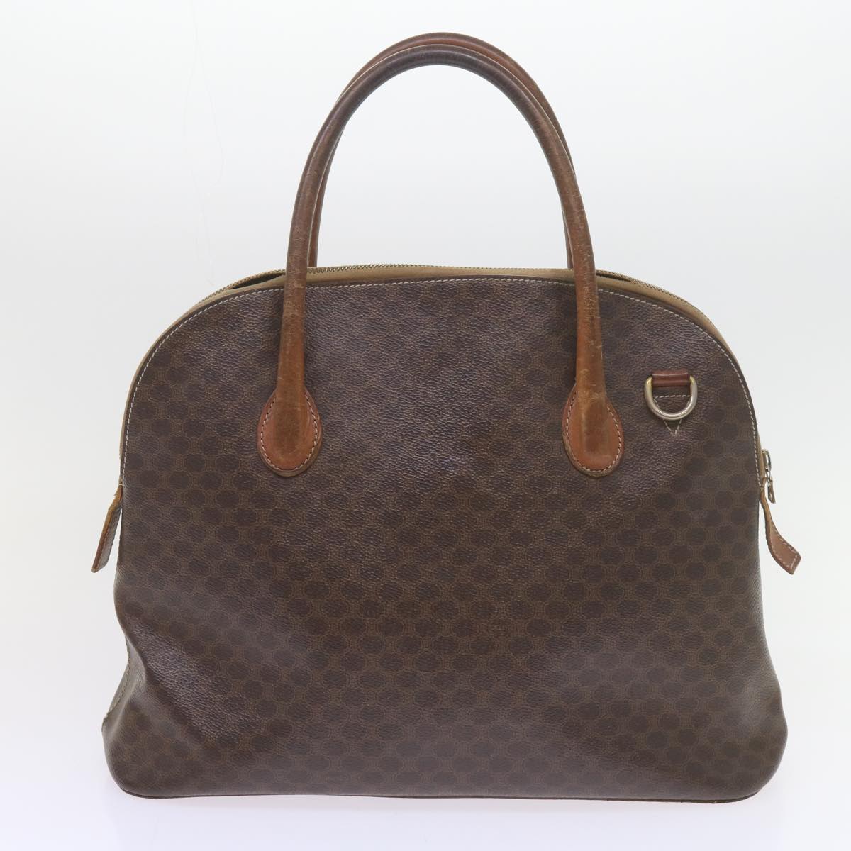 Luxury CELINE Macadam Canvas Wallet clutch Hand Bag PVC 4Set Brown Black  9870