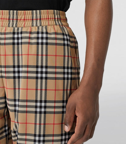 BURBERRY VINTAGE CHECK SHORTS