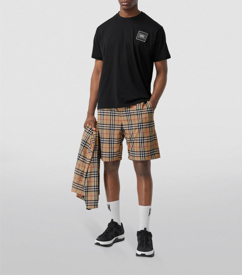BURBERRY VINTAGE CHECK SHORTS