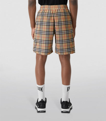 BURBERRY VINTAGE CHECK SHORTS