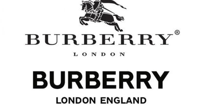 BURBERRY CREW NECK LOGO SWEATSHIRT