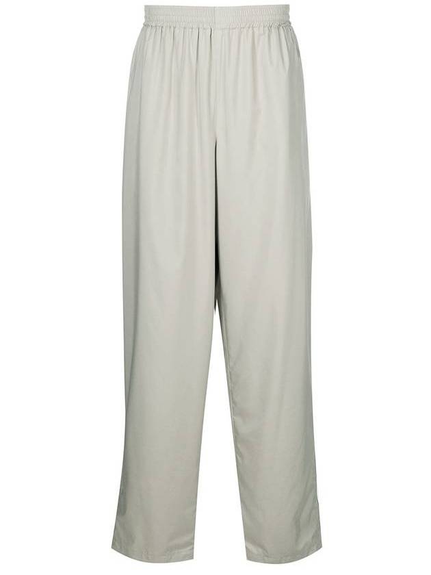 Luxury Balenciaga Trending 2025 Wide Leg Track Pants Beige