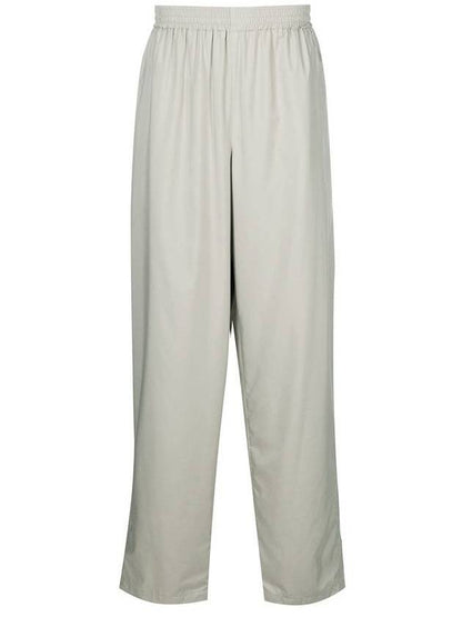 Luxury Balenciaga Trending 2025 Wide Leg Track Pants Beige