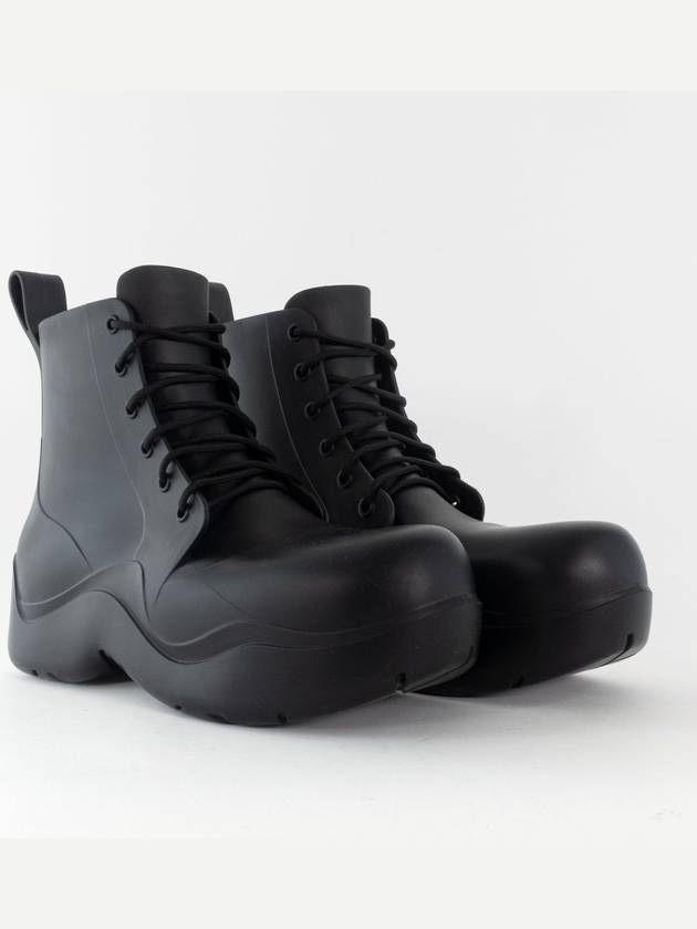 Luxury Bottega Veneta Puddle Ankle Boots