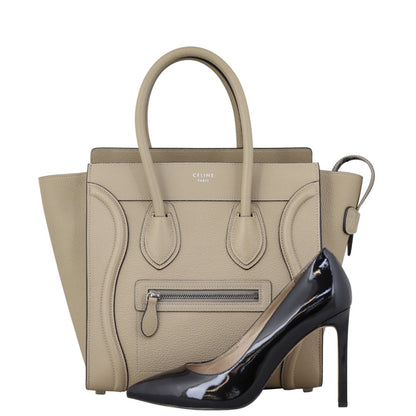Celine Micro Luggage Tote