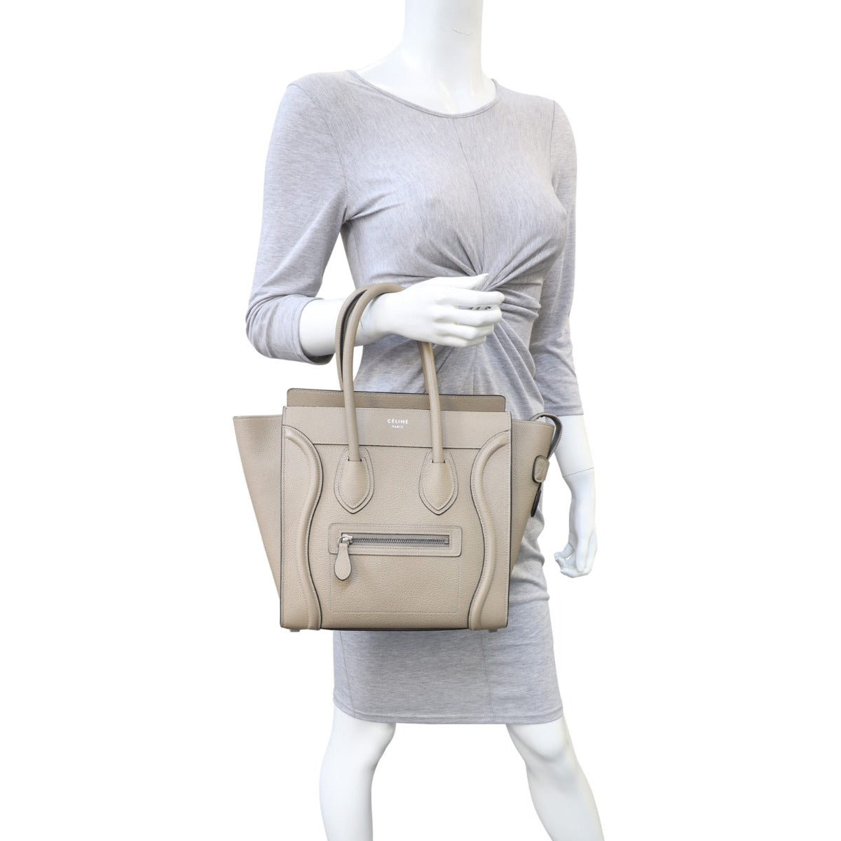 Celine Micro Luggage Tote