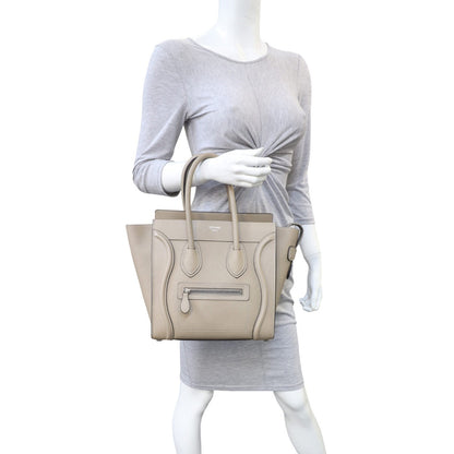 Celine Micro Luggage Tote