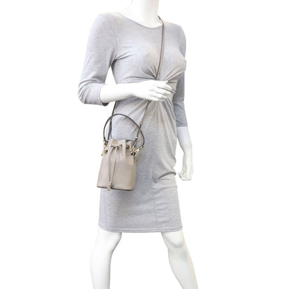Fendi Mon Tresor Mini Bucket Bag