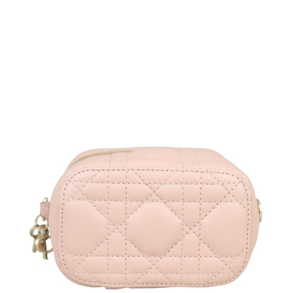 Dior Micro Lady Dior Vanity Case