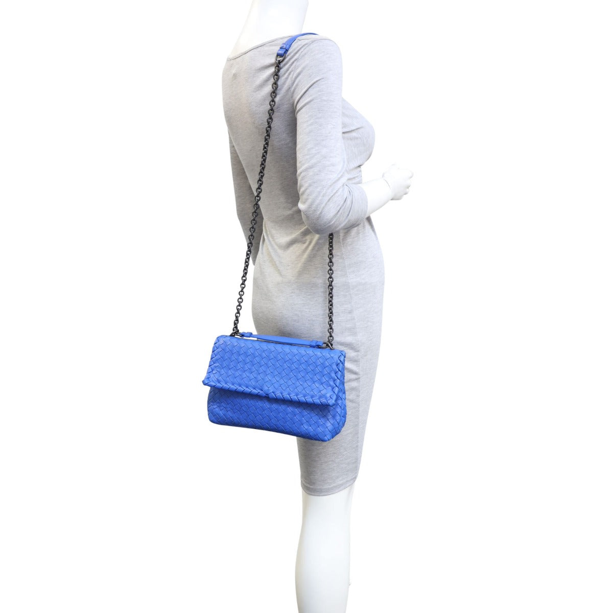 Bottega Veneta Intrecciato Olimpia Small