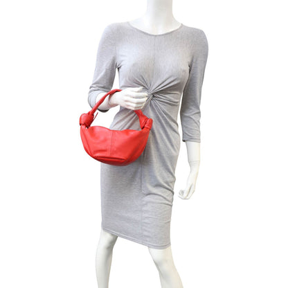 Bottega Veneta Nappa Double Knot Mini Bag