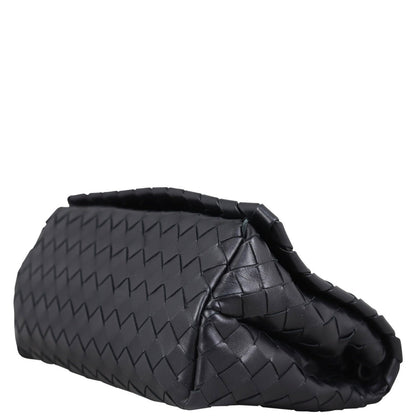 Bottega Veneta Intrecciato Full Flap Small Crossbody