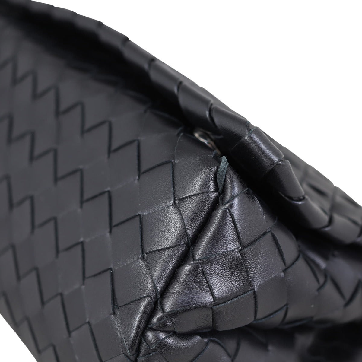 Bottega Veneta Intrecciato Full Flap Small Crossbody