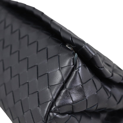 Bottega Veneta Intrecciato Full Flap Small Crossbody