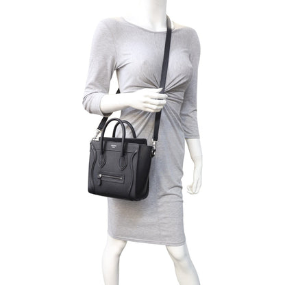 Celine Nano Luggage Tote