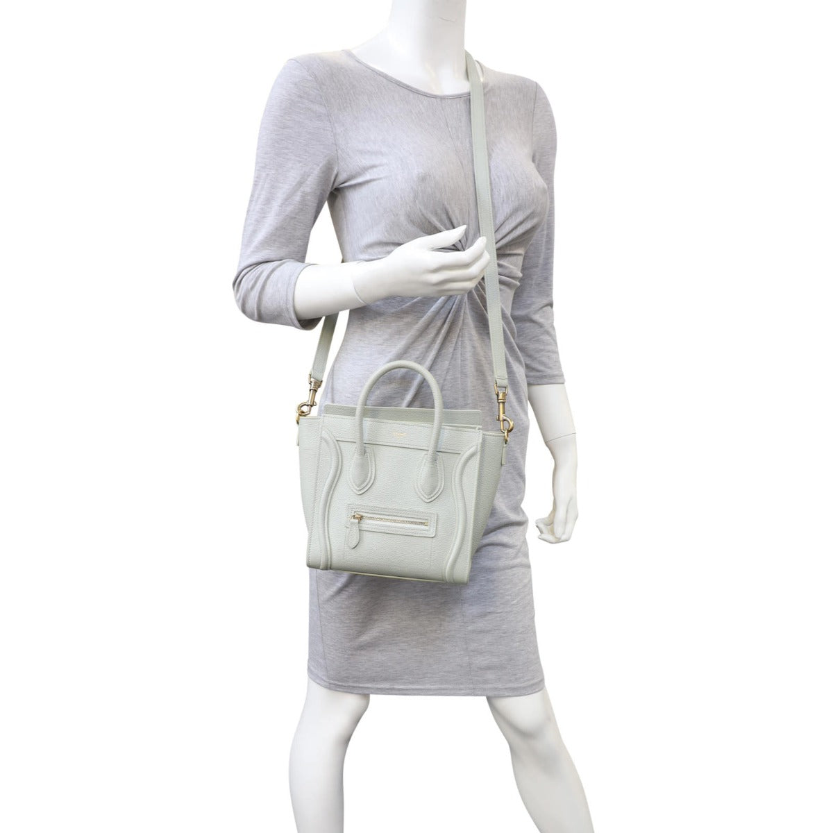 Celine Nano Luggage Tote
