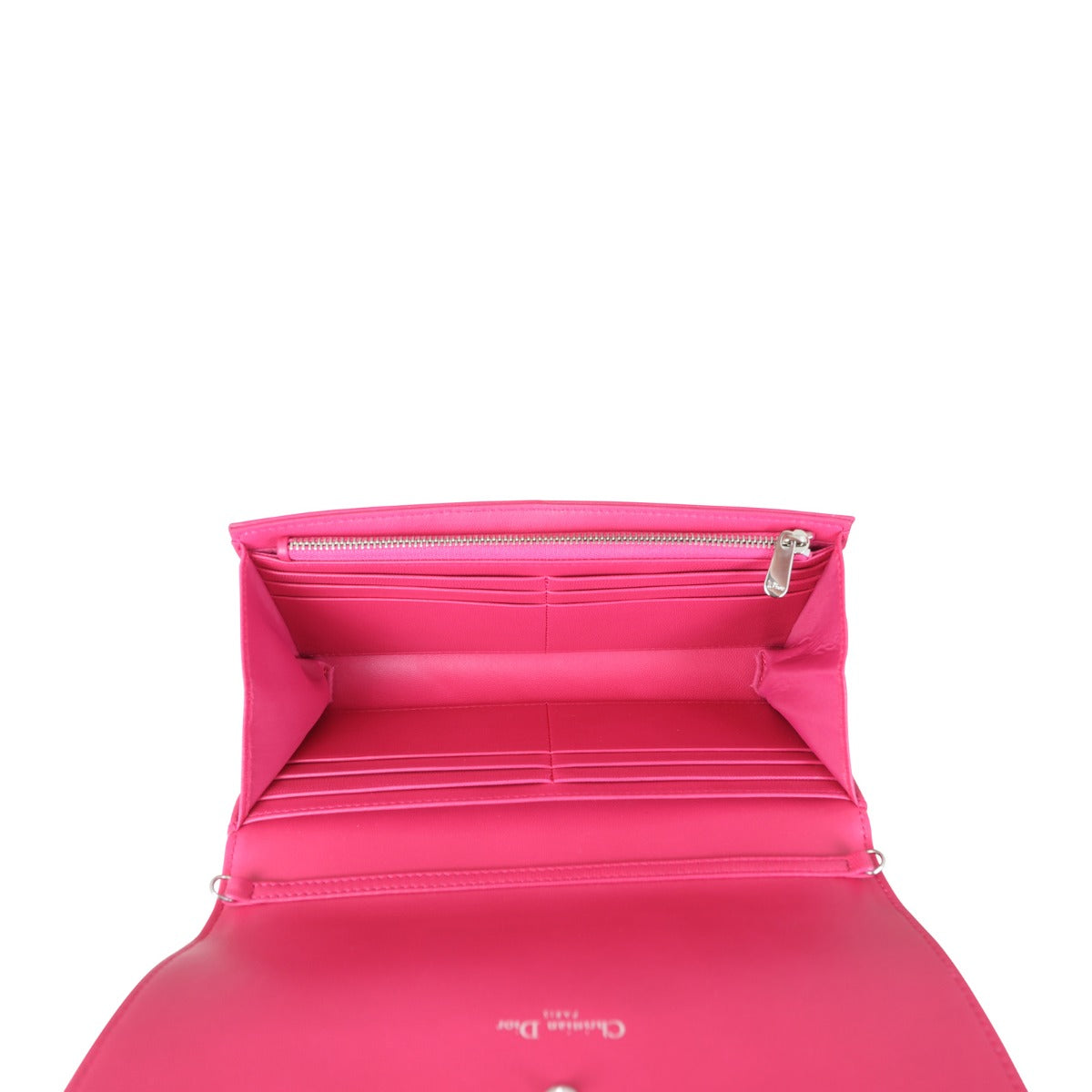 Dior Diorama Wallet on Chain