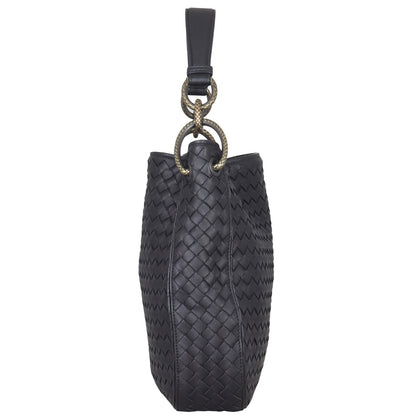 Bottega Veneta Intrecciato Loop Hobo