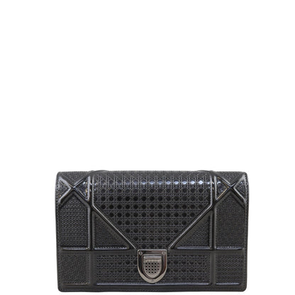 Dior Diorama Wallet on Chain Micro-cannage