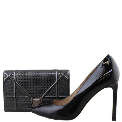 Dior Diorama Wallet on Chain Micro-cannage