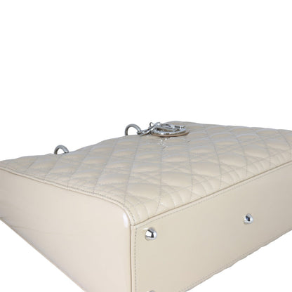 Dior Lady Dior Large Patent
